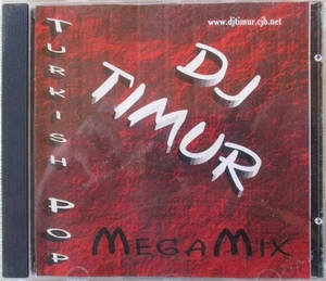 Musik-CD DJ TIMUR Mega Mix - Bild 1 von 2