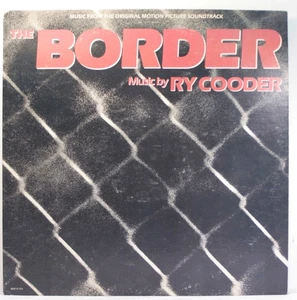 Ry Cooder Border Soundtrack LP 1982 [Backstreet BSR-6105] - Picture 1 of 6