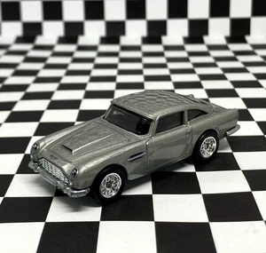 *LOOSE* Hot Wheels 2021 Fast & Furious Euro Fast  Silver Aston Martin DB5 1/64 - Picture 1 of 6