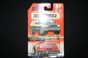 Matchbox 1998 #57 - #MB419 Collect all 20 Series - Snow Groomer - Picture 1 of 23