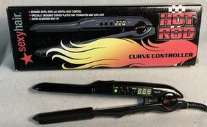 SEXY HAIR Hot Rod Oversized Hair Press Model #05 Flat Iron 2.0 - Picture 1 of 2