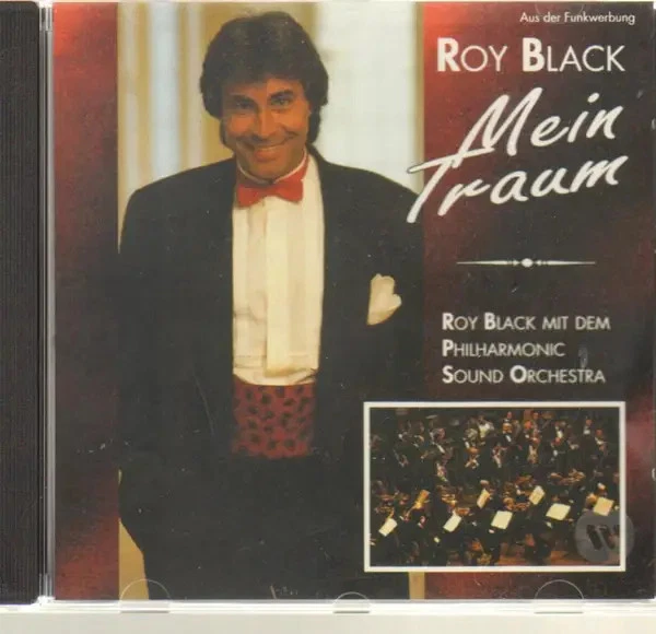 CD Roy Black Mit Dem Philharmonic Sound Orchestra Mein Traum East West Record - Bild 1 von 1