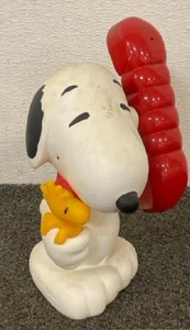 Peanuts Snoopy Woodstock telefono salvadanaio telefono ACL - Foto 1 di 6
