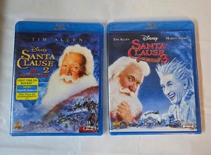 Disney Santa Clause 2&3 Blu-Ray DVD Set - Bild 1 von 3