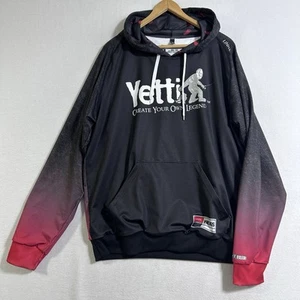 UNRL x Yetti Outdoors Mens Fishing Silk Feel Hoodie Herren L Pro Staff Hoodie - Bild 1 von 12