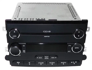 2006-2009 Ford Fusion Mercury Milan AM FM 6 Disc mp3 CD Radio 8E5T-18C815-AG - Picture 1 of 5