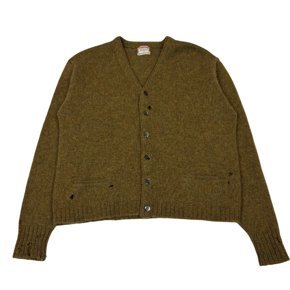 McGregor Cardigan Sweaters for Men for sale - eBay