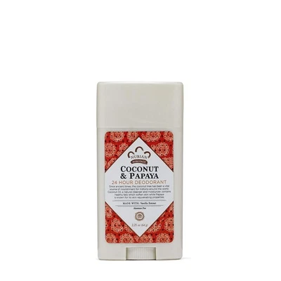 Nubian Heritage 24 Hour Natural Deodorant Coconut & Papaya,2.25 Oz - Image 1 of 2