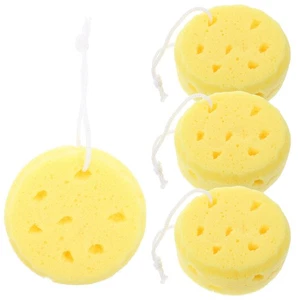 4 Stück Körperschwamm Dusche Luffa Frauen Männer Bad Peeling Dusche Essential Supply - Bild 1 von 12