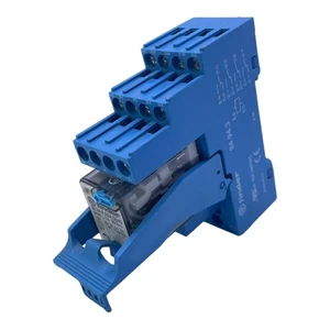 Finder Steckrelais mit Sockel 24V 55.34.8.230.0040 für den Industriellen Nutzen - Picture 1 of 11