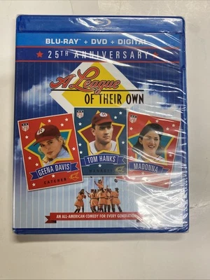 SEALED NEW A League of Their Own BLU-RAY DVD 25th Anniversary - Image 1 of 4
