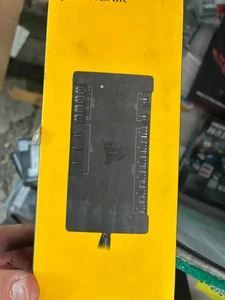 6-kanałowy kontroler wentylatora Corsair Commander PRO CL-9011110-WW - czarny - Zdjęcie 1 z 1
