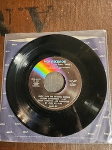 Jaws The Original Motion Pictures 1975 MCA Records 45 RPM RECORD '75 - Picture 1 of 2