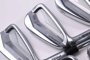 Left Hand Ping Blueprint S Irons / 4-PW / Blue Dot / Stiff Flex Dynamic Gold 120 - Picture 1 of 7