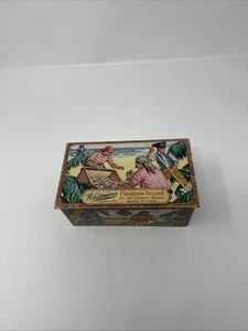 Whitman's Chocolates Pleasure Island EMPTY BOX - Picture 1 of 6