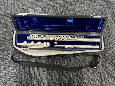 二手 Mio Cannonball M7 专业长笛。  Royal Crown Jem鸭舌帽 — 第 1/4 张图片