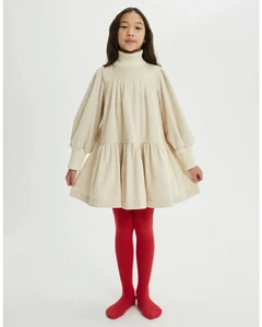 eh *Neu mit Etikett* THE MIDDLE TOCHTER Mundpropaganda Kleid elfenbein Cord Größe 11 12 - Bild 1 von 8