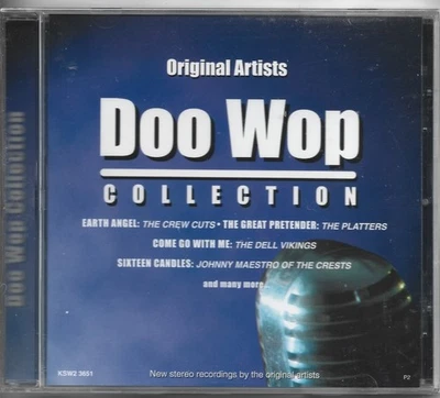 DOO WOP COLLECTION - PLATTERS, DIAMONDS, IMPALAS, CREW CUTS, CLEFTONES, DELL VIK - Image 1 of 2