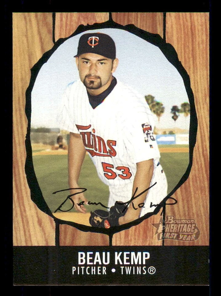 2003 Bowman Heritage Facsimile Signature (Parallel) Singles #171-280 (You Pick) - Image 1 of 1