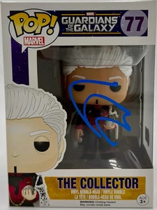 Benicio Del Toro Signed Funko Pop #77 The Collector (GOTG) - JSA COA - Picture 1 of 5