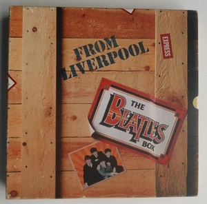the BEATLES box FROM LIVERPOOL box set - Picture 1 of 10