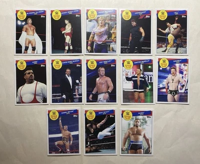 2015 Topps WWE Heritage Rookie of the Year (Set of 13) Bray Wyatt Shawn Michaels - Image 1 of 2