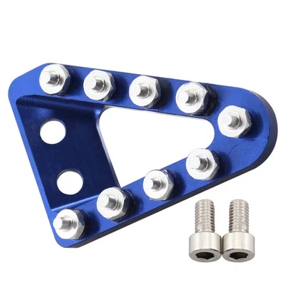 Enlarged Foot Rear Brake Pedal Lever Step Tip CNC Plate For Husqvarna TE FE 125 - Image 1 of 4