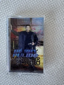 Bobby Pulido Zona De Peligro Cassette Tape 2000 Rare - Picture 1 of 3