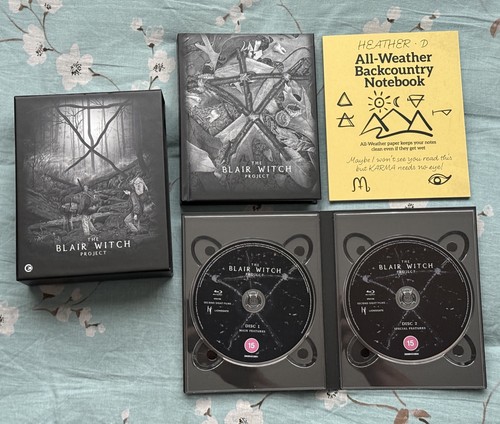 The Blair Witch Project | Second Sight Blu-ray Set, Corrected Disc, No ...