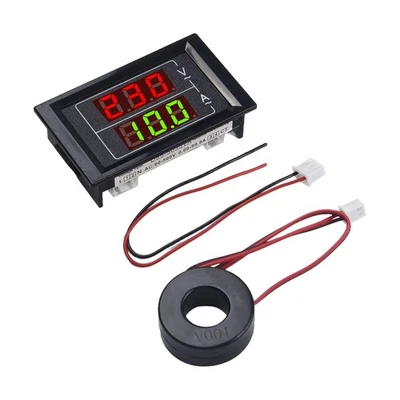 Gewicht Meter Spannungsmessfehler Spannungsstrommesser Voltmeter Amperemeter A - Bild 1 von 4