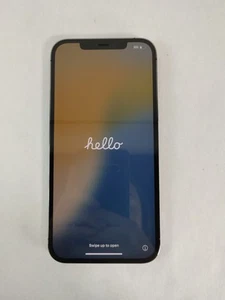 Apple IPHONE 12 Pro Max A2342 128 GB Ios 18.4.1 Graphite At&t Only (Wi-Fi + 5G - Photo 1 sur 6
