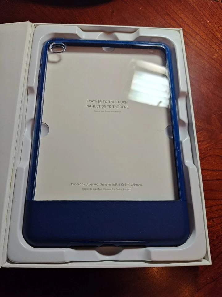 Funda OtterBox Serie Declaración - Para Tablet Apple iPad mini 4 Cuero Genuino  Foto 1 de 4