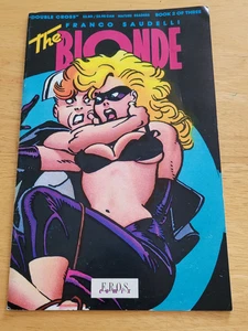 Franco Saudelli / The Blonde Double Cross Book 2 of Three 1st Edition 1991 - Picture 1 of 2