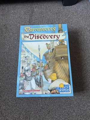 Rio Grande Boardgame Discovery Box Unpunched NM - Image 1 of 3