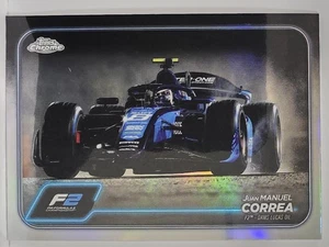 2024 Topps Chrome Formula 1 #106 Juan Manuel Correa Refractors - Picture 1 of 2