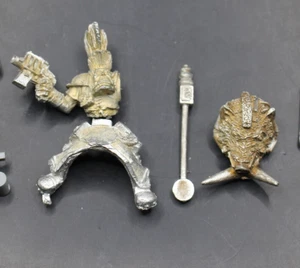 Warhammer 40K Ork Orks Snakebite BoarBoy Nob Boar Boy 2nd Ed Metall - Bild 1 von 3