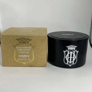SISLEY BLACK TUBEROSE SCENTED CANDLE 130G/4.5 OZ. NIB - Picture 1 of 9