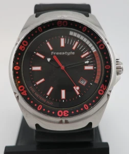 Freestyle Hammerhead FX Classic Analog Quarz Taucheruhr - FS84989 - neue Batterie - Bild 1 von 12