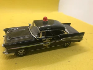 57 Chevy State Highway Patrol - Matchbox Model of Yesteryear- HIGH DETAIL - Picture 1 of 3