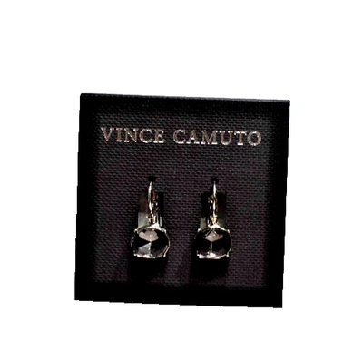 Pendientes Vince Camuto Cristal Gota Palanca Gris Tono Plateado ¡Nuevos! Nuevo con etiquetas Foto 1 de 4