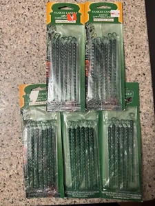 5  pks Yankee Candle Co Scented Christmas ornaments Icicles Balsam & Cedar # - Picture 1 of 1