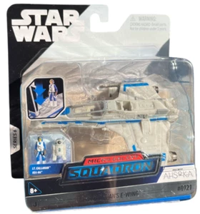Star Wars Micro Galaxy Squadron #0121 Lt. Callahans E-Wing Serie 6 Raumschiff - Bild 1 von 10
