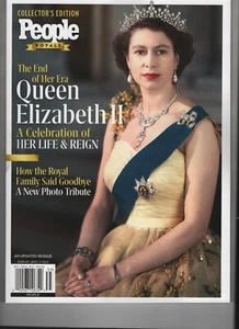 QUEEN ELIZABETH II PEOPLE MAGAZINE COLLECTOR'S EDITION 2023 THE END OF HER ERA - Picture 1 of 2