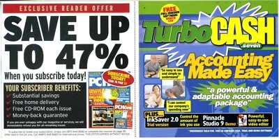 PC Home CoverDisc 156 - TurboCash - Image 1 of 3