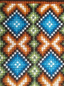 Norwegian Wool Tapestry 66 x 44 cms - Picture 1 of 4