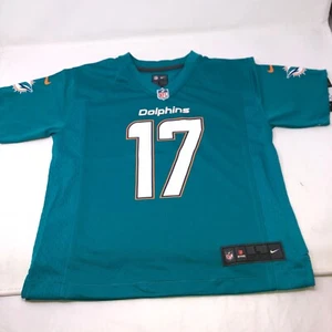 Miami Dolphins Nike Ryan Tannehill NFL Teal Jersey Size Boys 7 Large - Picture 1 of 5