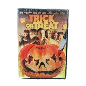 Trick or Treat DVD Widescreen 2019 Horror (Craig Kelly, Kris Marshall) Sealed - Picture 1 of 7