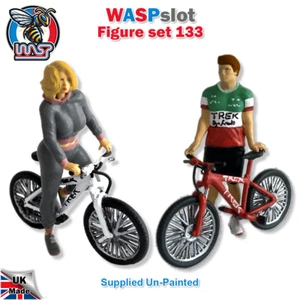 Figurenset 133 - 1/32 Maßstab, 403, & 404, Biker, Mountainbike, Radfahren - Bild 1 von 6