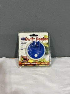 Custodi cucina ~ Mini sbucciatore rapido ~ blu ~ nuovo ~ sigillato in fabbrica D - Foto 1 di 3