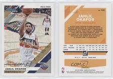 2019-20 Panini Donruss Press Proof Silver /349 Jahlil Okafor #130